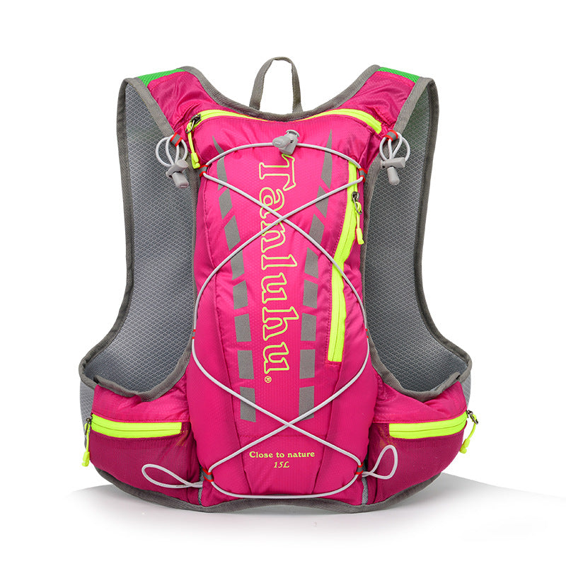 Attractive Cycling Running Vest Marathon Hydration Backpacks