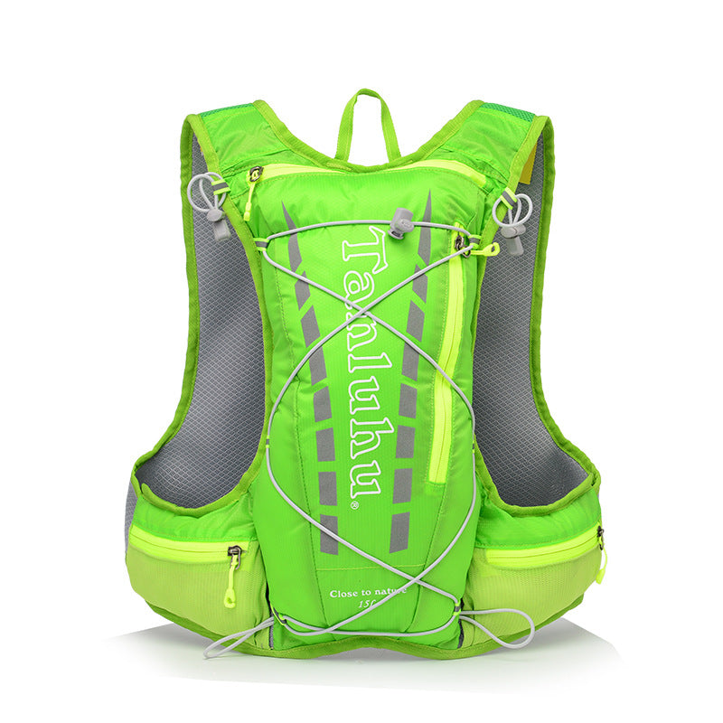 Attractive Cycling Running Vest Marathon Hydration Backpacks