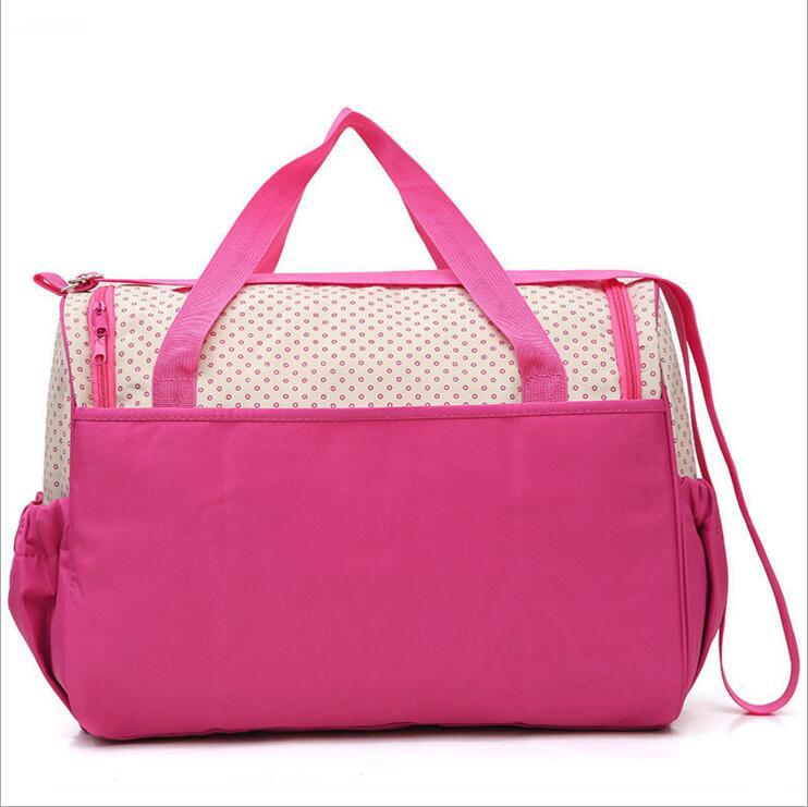 Women's Bear Pattern Mummy Mother Clutch Maternity Bags