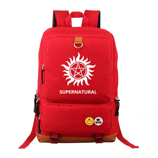 American Drama Evil Power Unisex Computer Backpacks