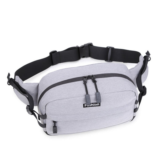 Men's Leisure Large Capacity Business Checkout Horizontal Men's Waist Packs