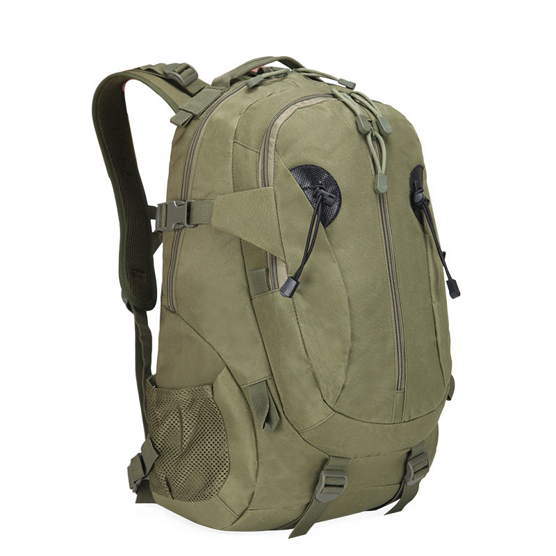 Hiking Trip Army Camouflage Oxford Cloth Backpacks