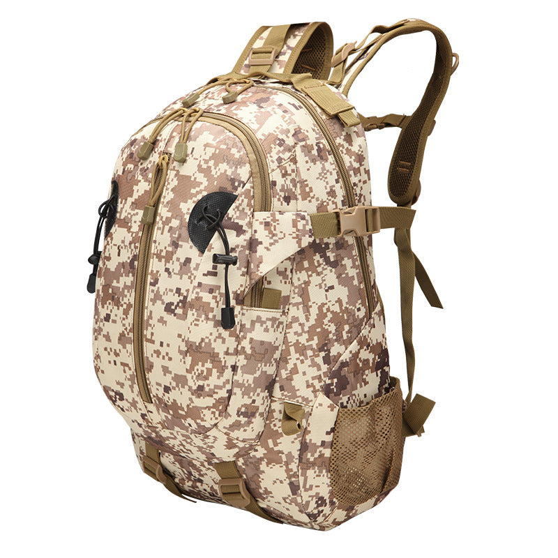 Hiking Trip Army Camouflage Oxford Cloth Backpacks