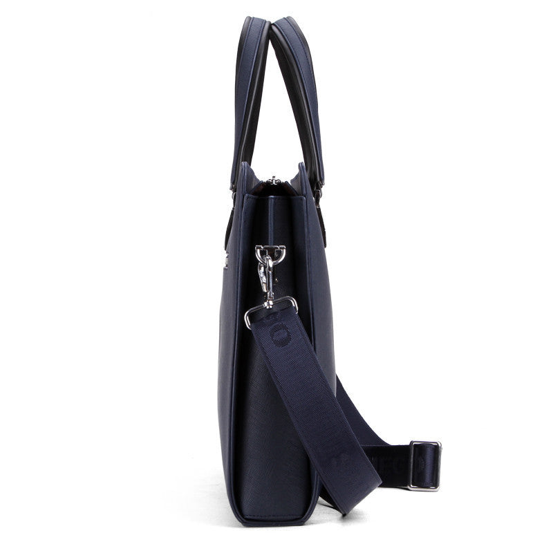 Men's Horizontal Business Computer Large Capacity Men's Handbags