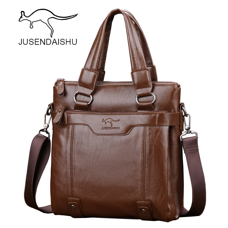 Popular Man Business Korean Style Fashion Men's Briefcases