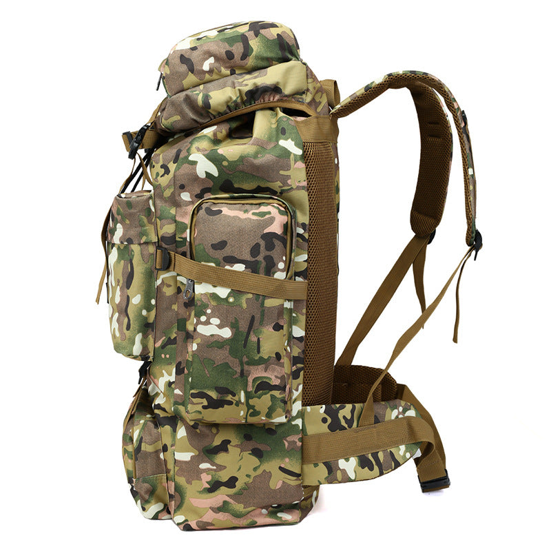 Fashion Large Capacity Hiking Camouflage Camping Backpacks