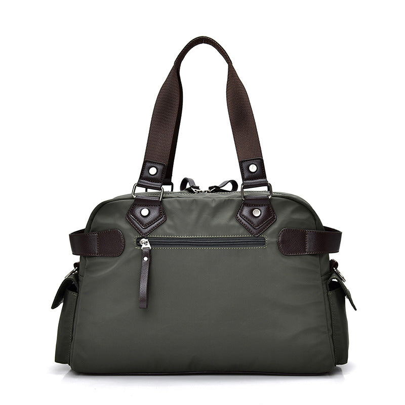 Men's Fashion Trend Large Capacity Oxford Cloth Men's Shoulder Bags