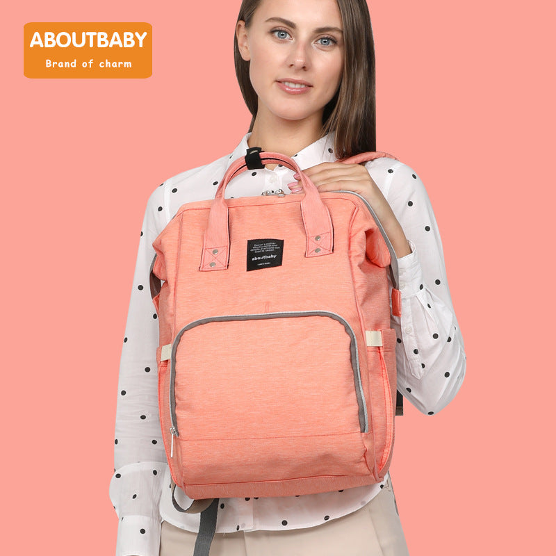 Mummy Large Capacity Waterproof For Going Bags