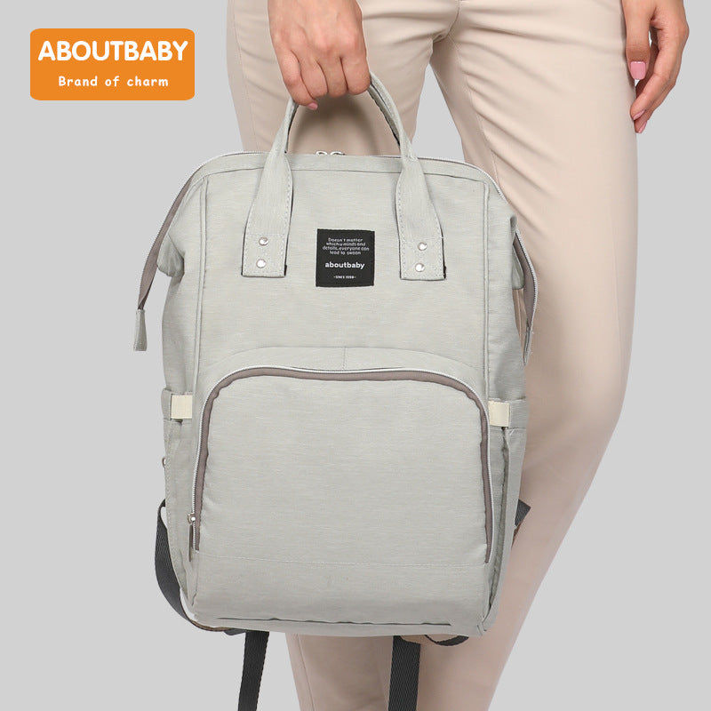 Mummy Large Capacity Waterproof For Going Bags