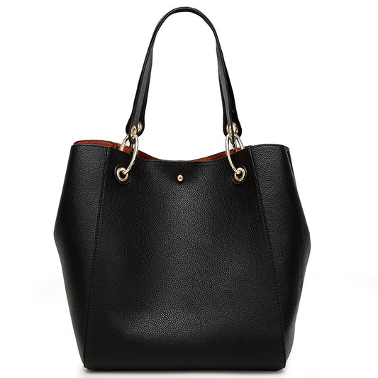 Women's Beautiful Fashion Litchi Pattern Mother Shoulder Bags