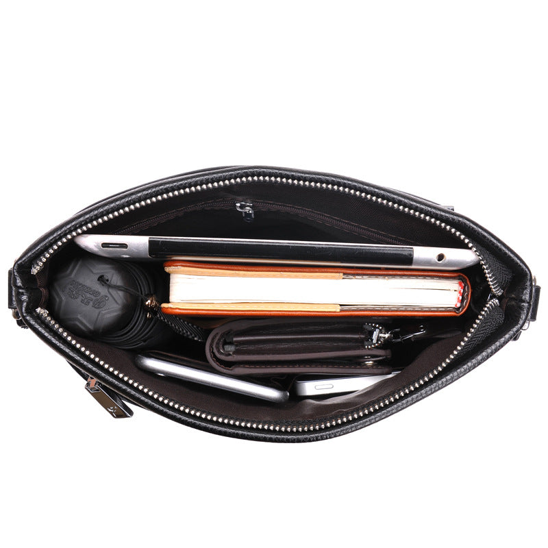 Men's Fashion Glamorous Innovative Business One-piece Men's Shoulder Bags