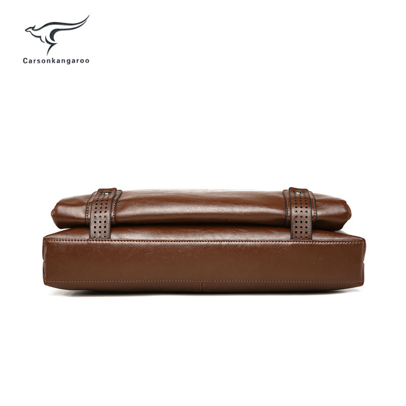 Men's Trendy Glamorous Horizontal Business Computer Men's Handbags