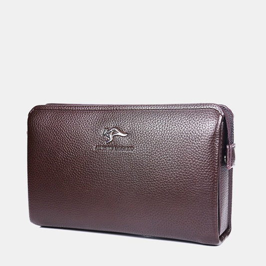 Men's Classic Clutch Password Business Long Men's Handbags