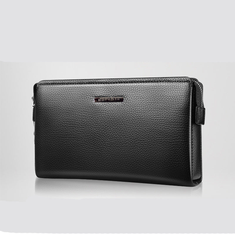 Men's Clutch Password Large Capacity Business Outer Men's Handbags