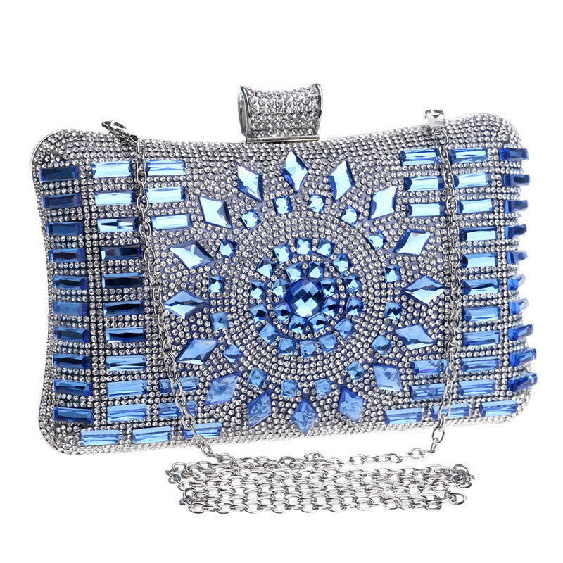 Women's Diamond Dinner Cheongsam Luxury Banquet Clutch Bags