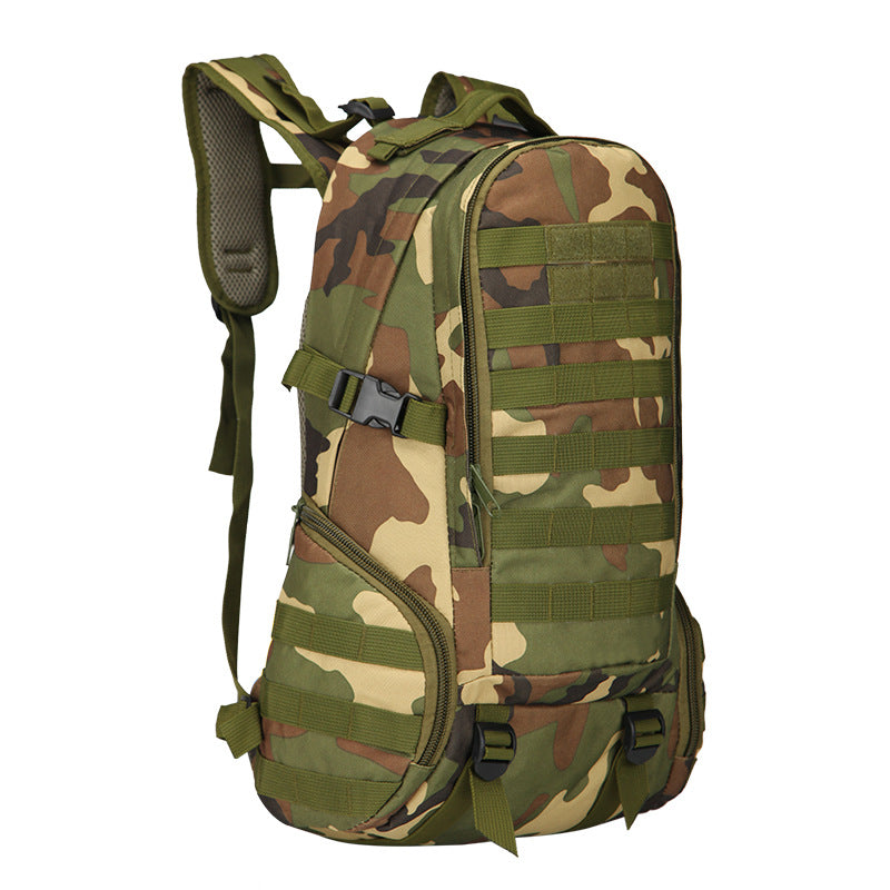 Men's Supplies Hiking Large Capacity Camouflage Tactics Sports Backpacks