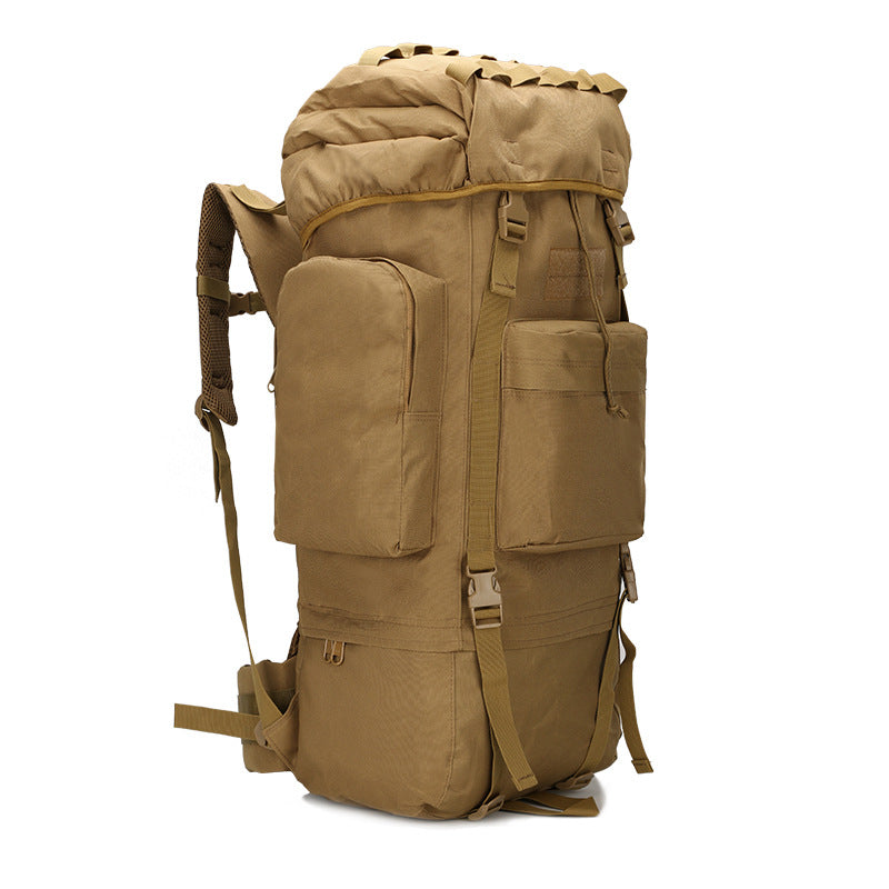 Military Large Capacity Equipment Professional Hiking Backpacks