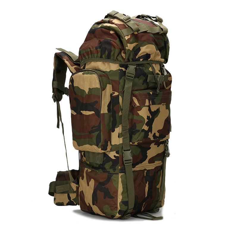 Military Large Capacity Equipment Professional Hiking Backpacks