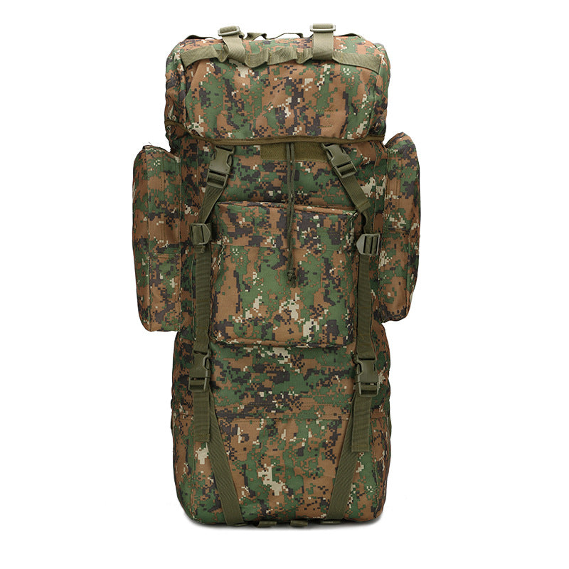 Military Large Capacity Equipment Professional Hiking Backpacks