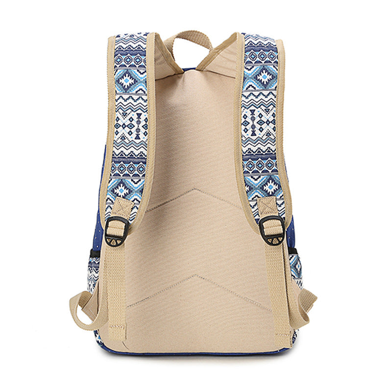 Women's Canvas For Ethnic Style Cloth Backpacks