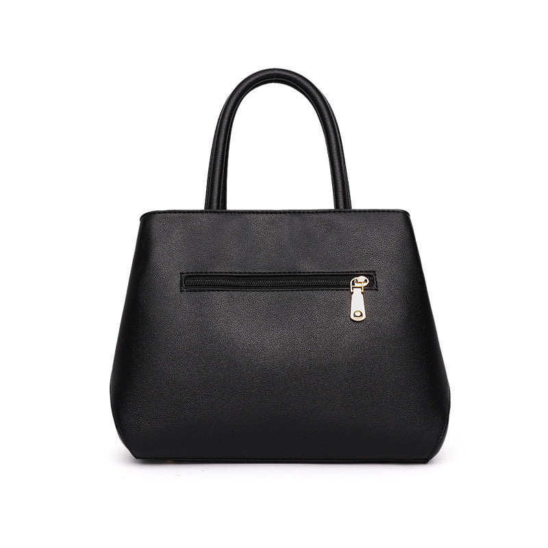 Women's Fashion Unique Embroidered Flower Mother Shoulder Bags