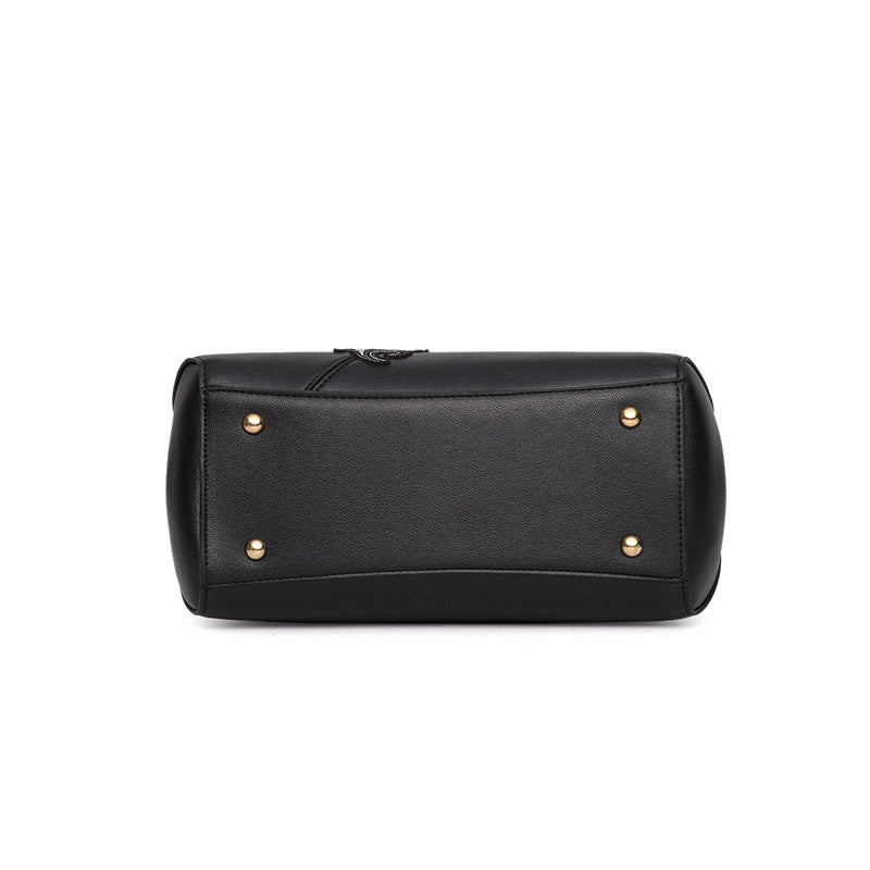 Women's Fashion Unique Embroidered Flower Mother Shoulder Bags