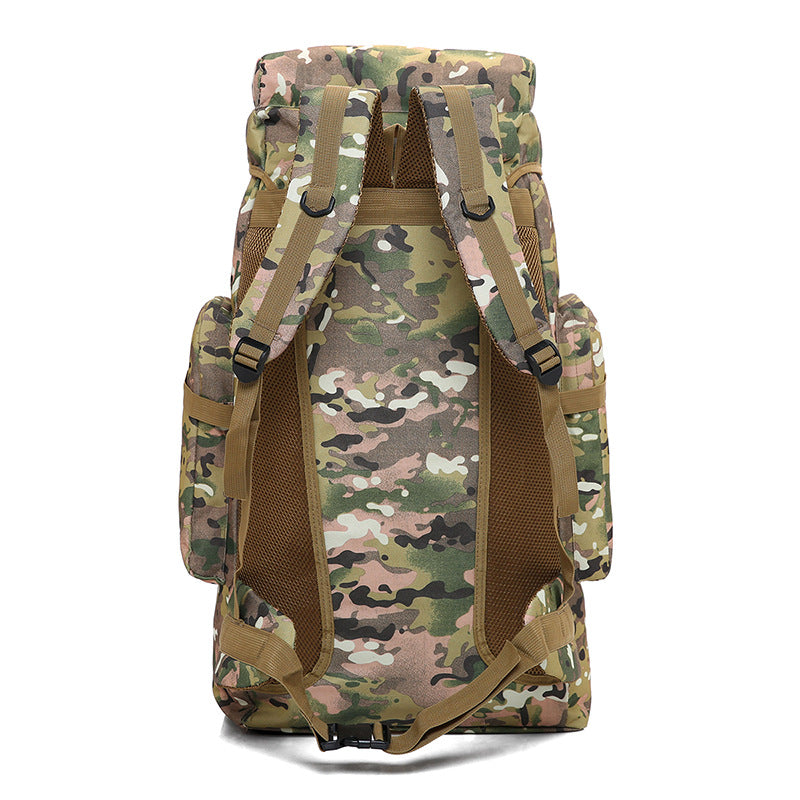 Men's Popular Camouflage Large Capacity Shiralee Sports Backpacks