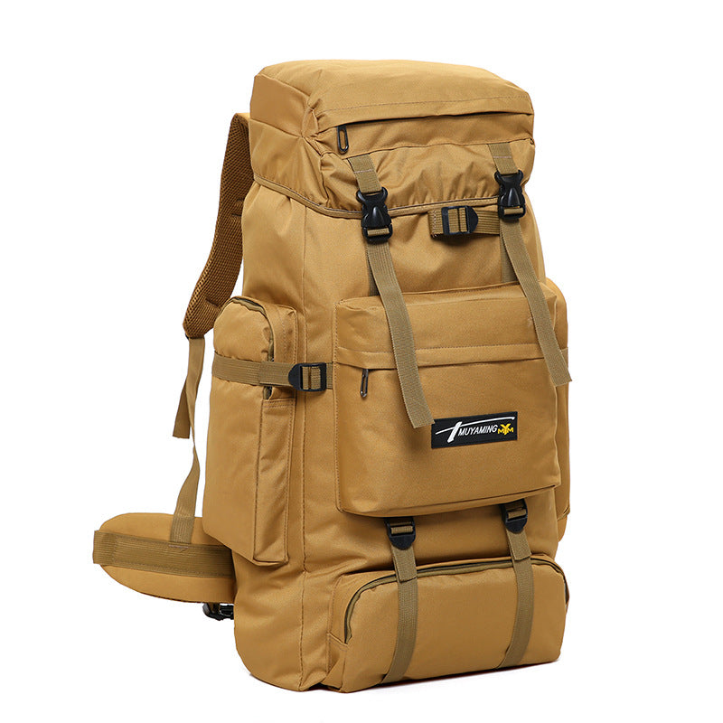 Men's Popular Camouflage Large Capacity Shiralee Sports Backpacks
