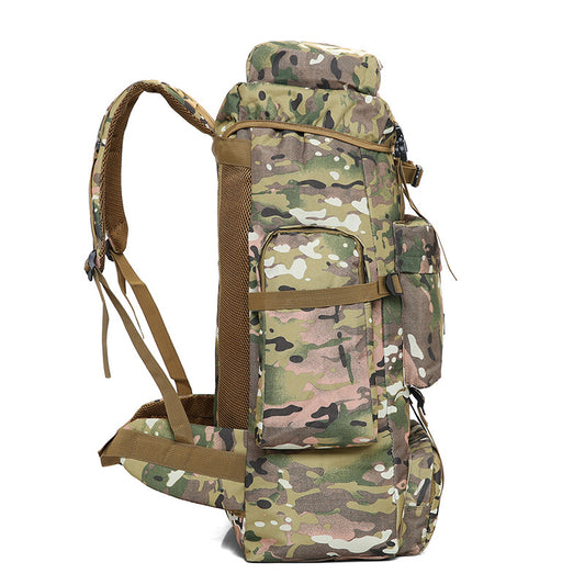 Men's Popular Camouflage Large Capacity Shiralee Sports Backpacks