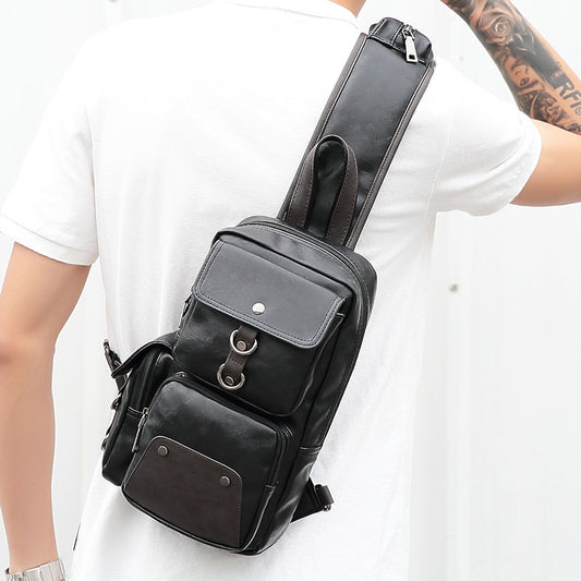 Men's Stylish Retro Trendy Soft Leather Men's Waist Packs