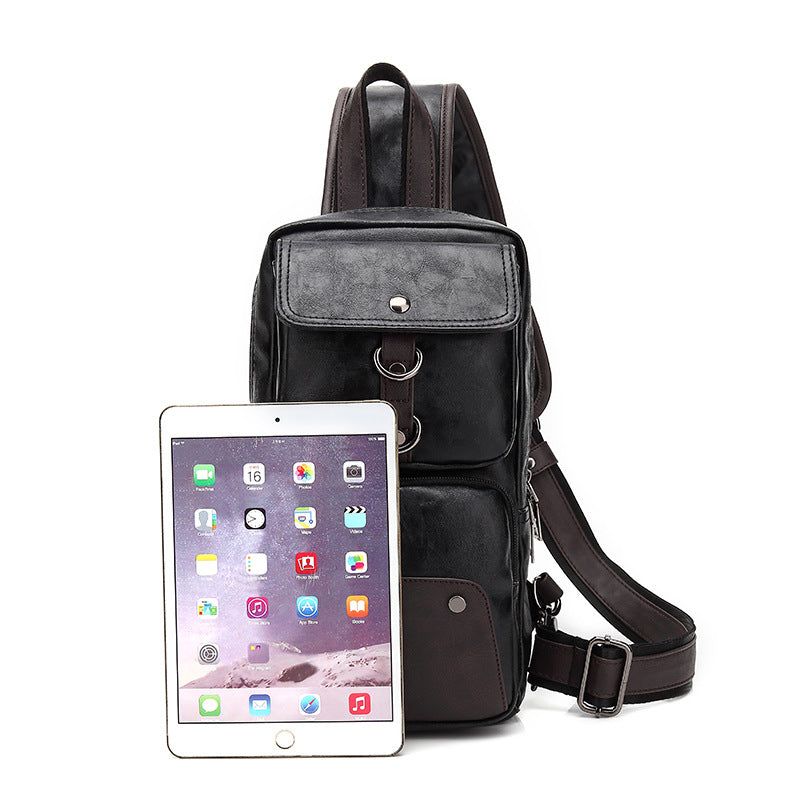 Men's Stylish Retro Trendy Soft Leather Men's Waist Packs