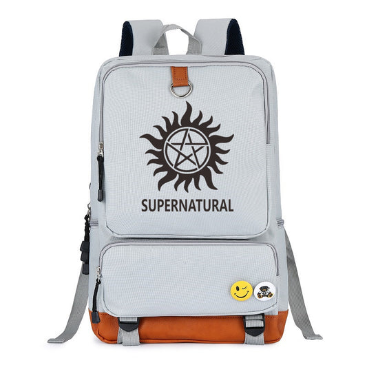 American Drama Evil Power Unisex Computer Backpacks