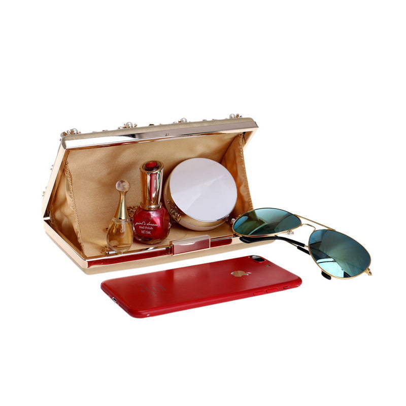 Women's Creative Clutch Dinner Banquet Flowers Evening Bags