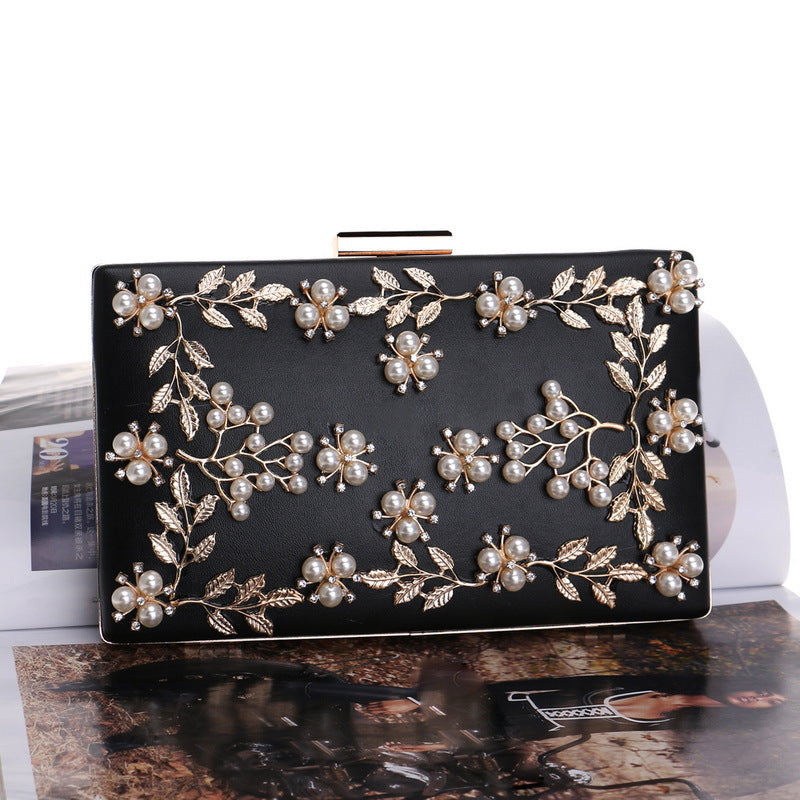 Women's Creative Clutch Dinner Banquet Flowers Evening Bags