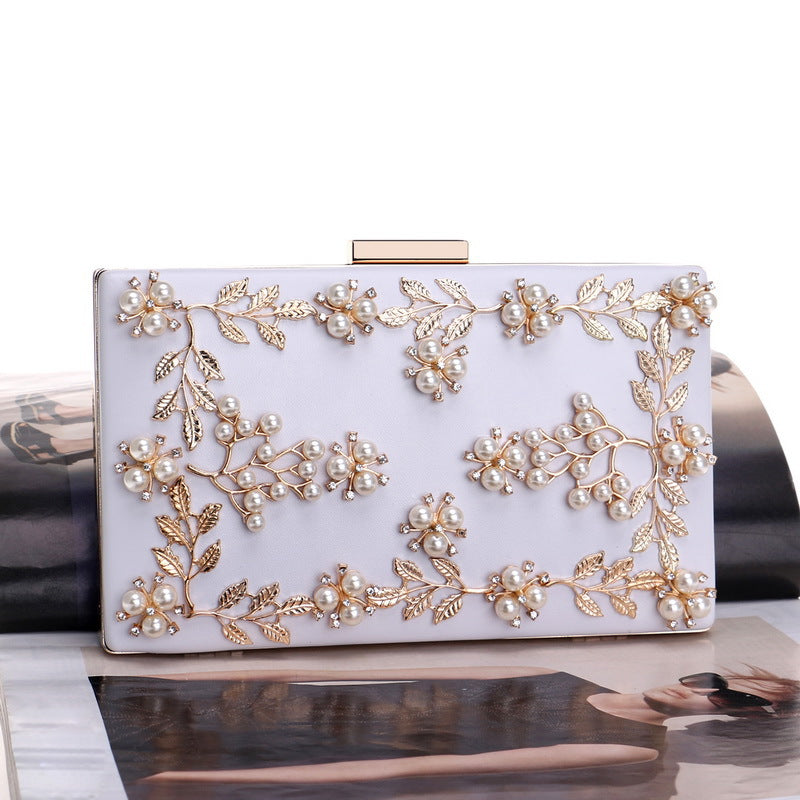 Women's Creative Clutch Dinner Banquet Flowers Evening Bags