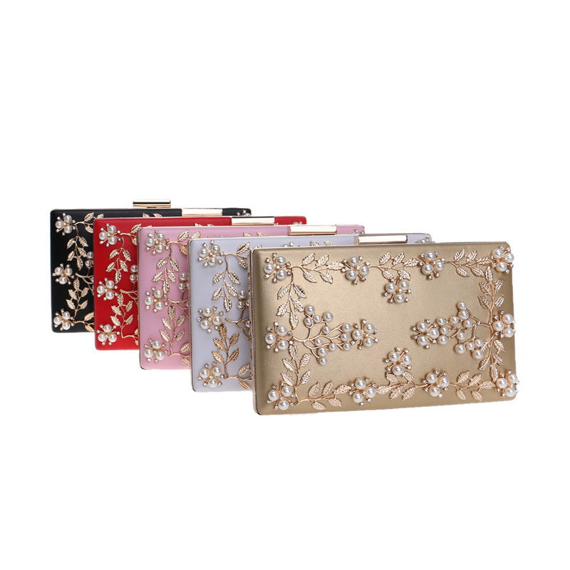 Women's Creative Clutch Dinner Banquet Flowers Evening Bags
