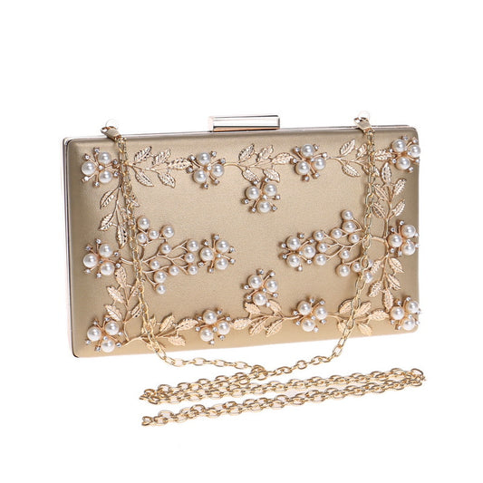 Women's Creative Clutch Dinner Banquet Flowers Evening Bags