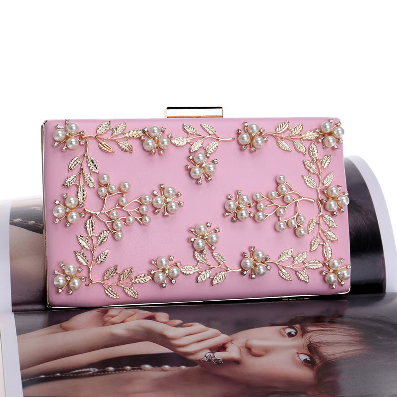 Women's Creative Clutch Dinner Banquet Flowers Evening Bags