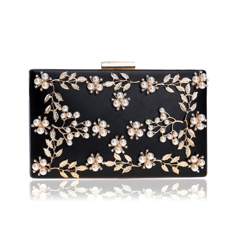 Women's Creative Clutch Dinner Banquet Flowers Evening Bags