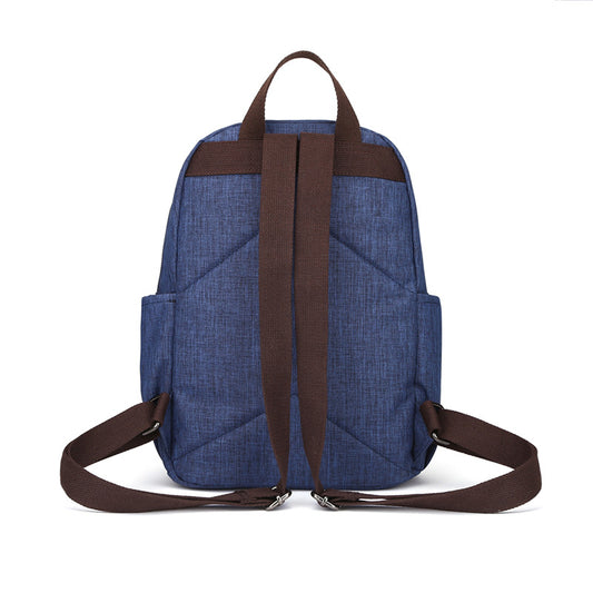 Women's Waterproof Korean Style Street Trend Portable Backpacks