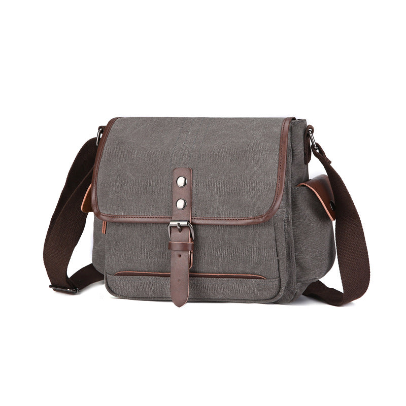 Stylish Charming Canvas Korean Fashion Unisex Men's Shoulder Bags