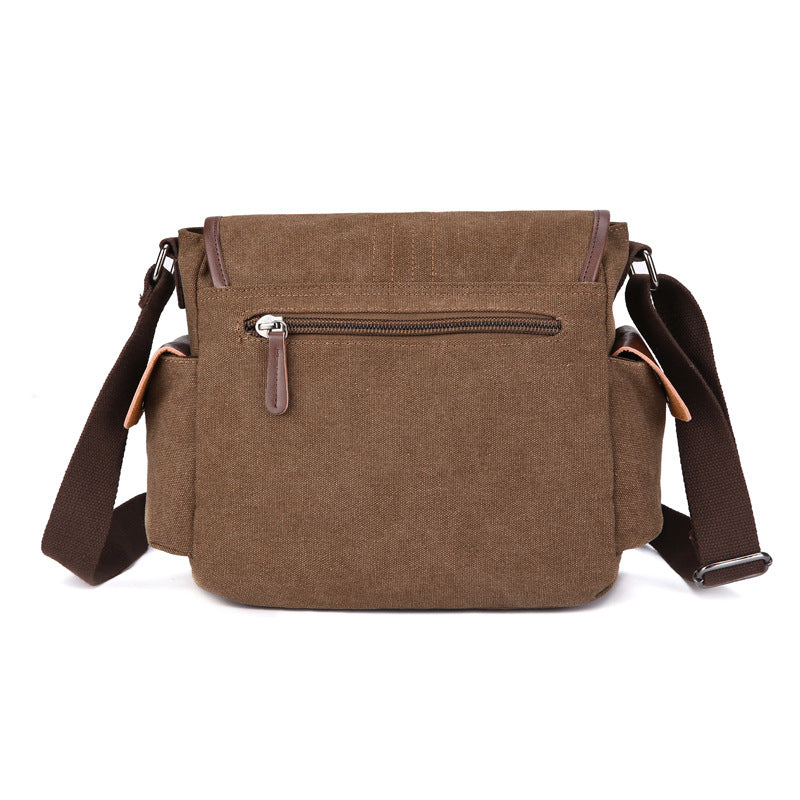 Stylish Charming Canvas Korean Fashion Unisex Men's Shoulder Bags
