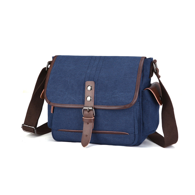 Stylish Charming Canvas Korean Fashion Unisex Men's Shoulder Bags