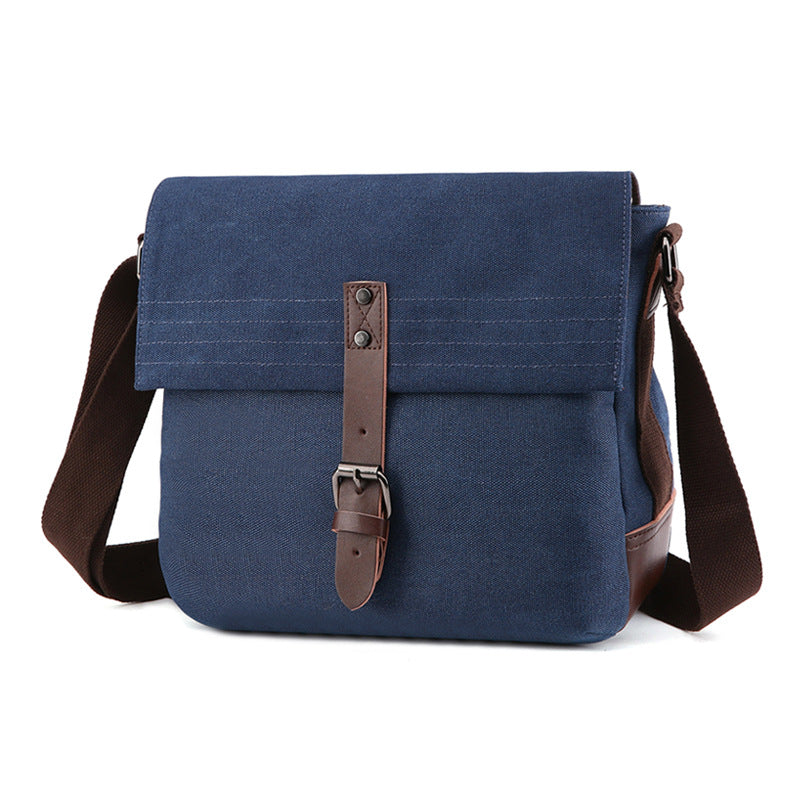 Comfortable Durable Versatile Canvas Street Unisex Men's Shoulder Bags