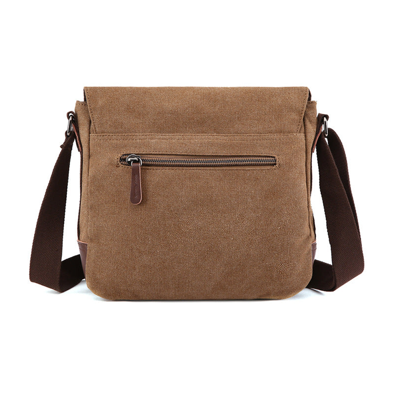Comfortable Durable Versatile Canvas Street Unisex Men's Shoulder Bags