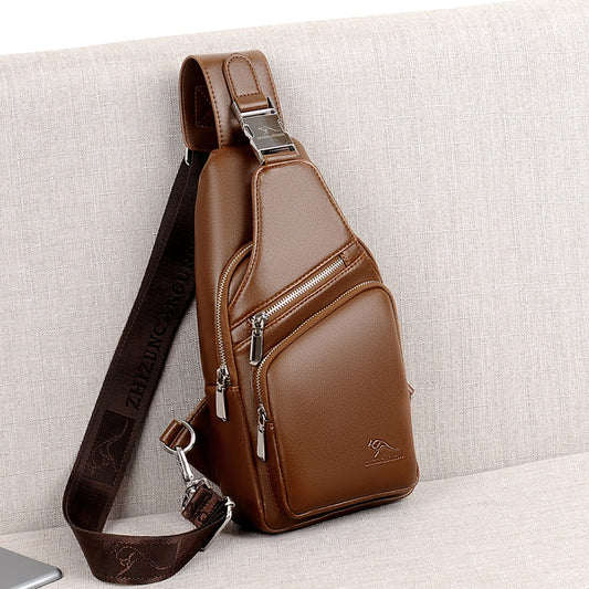 Men's Beautiful Trendy Large Capacity Kangaroo Men's Chest Bags