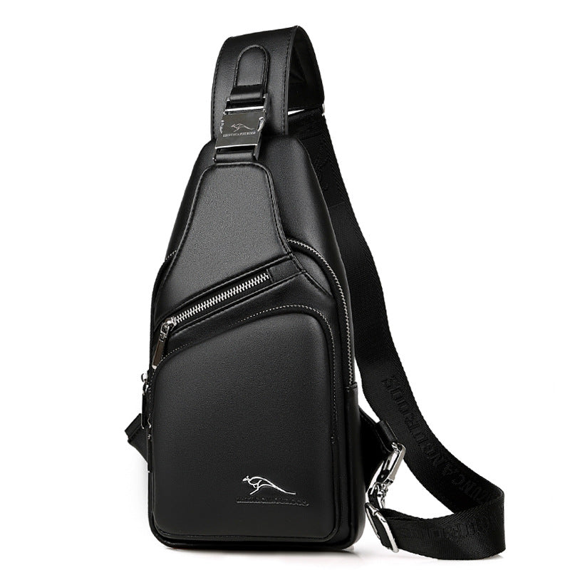 Men's Beautiful Trendy Large Capacity Kangaroo Men's Chest Bags