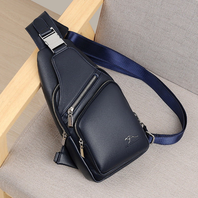 Men's Beautiful Trendy Large Capacity Kangaroo Men's Chest Bags