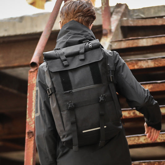 Women's & Men's & Large Capacity Lightweight Hiking Interface Backpacks