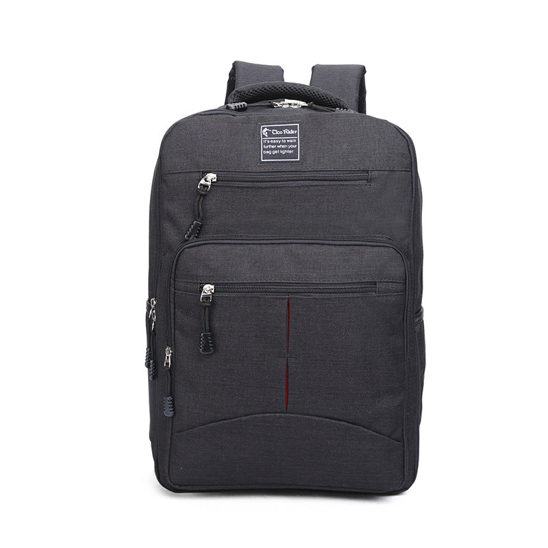 Men's Trendy Korean Style College Leisure Middle School Students' Schoolbags